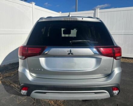 Сірий Міцубісі Аутлендер, об'ємом двигуна 2.4 л та пробігом 39 тис. км за 8000 $, фото 4 на Automoto.ua
