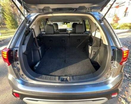 Сірий Міцубісі Аутлендер, об'ємом двигуна 2.4 л та пробігом 120 тис. км за 21200 $, фото 14 на Automoto.ua