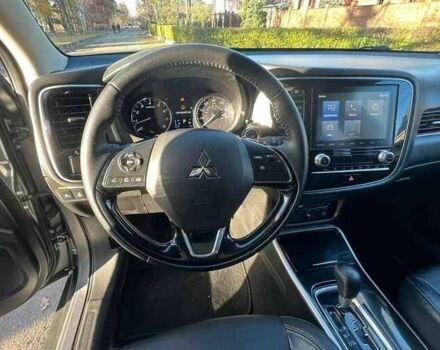 Сірий Міцубісі Аутлендер, об'ємом двигуна 2.4 л та пробігом 120 тис. км за 21200 $, фото 9 на Automoto.ua