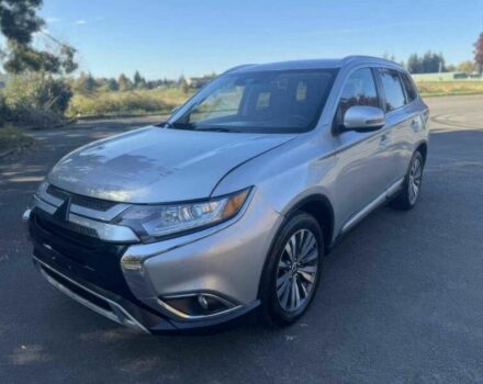 Сірий Міцубісі Аутлендер, об'ємом двигуна 2.4 л та пробігом 33 тис. км за 3000 $, фото 2 на Automoto.ua