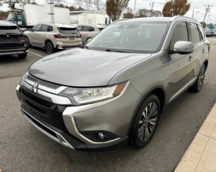 Серый Мицубиси Аутлендер, объемом двигателя 2.4 л и пробегом 36 тыс. км за 10200 $, фото 2 на Automoto.ua