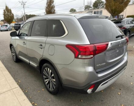 Серый Мицубиси Аутлендер, объемом двигателя 2.4 л и пробегом 36 тыс. км за 10200 $, фото 3 на Automoto.ua