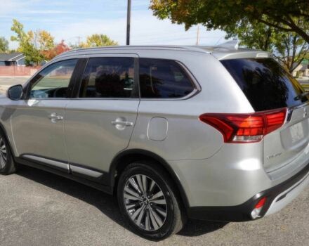 Сірий Міцубісі Аутлендер, об'ємом двигуна 2.4 л та пробігом 49 тис. км за 12100 $, фото 5 на Automoto.ua