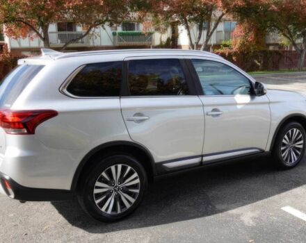 Сірий Міцубісі Аутлендер, об'ємом двигуна 2.4 л та пробігом 49 тис. км за 12100 $, фото 7 на Automoto.ua