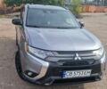 Серый Мицубиси Аутлендер, объемом двигателя 2.36 л и пробегом 88 тыс. км за 18300 $, фото 1 на Automoto.ua