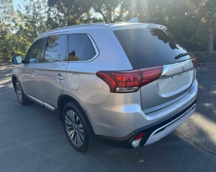 Сірий Міцубісі Аутлендер, об'ємом двигуна 2.4 л та пробігом 33 тис. км за 3000 $, фото 4 на Automoto.ua