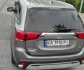 Серый Мицубиси Аутлендер, объемом двигателя 2.4 л и пробегом 122 тыс. км за 18300 $, фото 4 на Automoto.ua