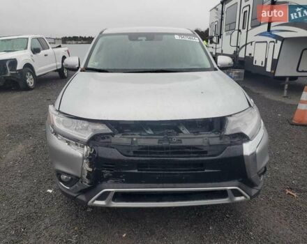 Серый Мицубиси Аутлендер, объемом двигателя 2.36 л и пробегом 112 тыс. км за 2900 $, фото 4 на Automoto.ua