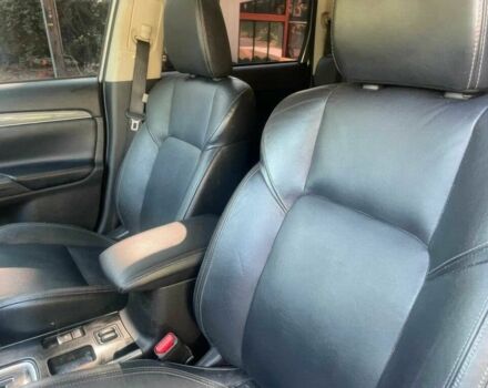 Сірий Міцубісі Аутлендер, об'ємом двигуна 2.4 л та пробігом 48 тис. км за 14200 $, фото 13 на Automoto.ua