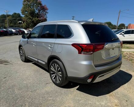 Сірий Міцубісі Аутлендер, об'ємом двигуна 2.4 л та пробігом 45 тис. км за 5800 $, фото 5 на Automoto.ua