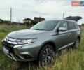 Сірий Міцубісі Аутлендер, об'ємом двигуна 2.36 л та пробігом 91 тис. км за 21150 $, фото 1 на Automoto.ua
