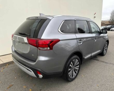 Серый Мицубиси Аутлендер, объемом двигателя 2.4 л и пробегом 36 тыс. км за 10200 $, фото 5 на Automoto.ua