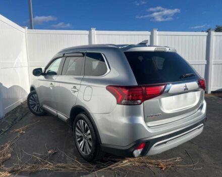 Сірий Міцубісі Аутлендер, об'ємом двигуна 2.4 л та пробігом 39 тис. км за 8000 $, фото 5 на Automoto.ua