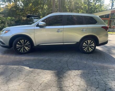 Серый Мицубиси Аутлендер, объемом двигателя 2.4 л и пробегом 35 тыс. км за 5100 $, фото 3 на Automoto.ua