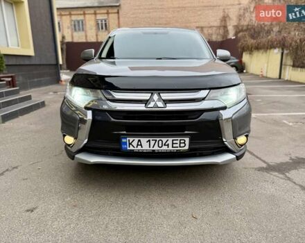 Сірий Міцубісі Аутлендер, об'ємом двигуна 2.36 л та пробігом 136 тис. км за 14800 $, фото 10 на Automoto.ua
