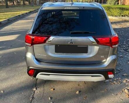 Сірий Міцубісі Аутлендер, об'ємом двигуна 2.4 л та пробігом 120 тис. км за 21200 $, фото 17 на Automoto.ua
