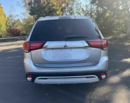 Сірий Міцубісі Аутлендер, об'ємом двигуна 2.4 л та пробігом 33 тис. км за 3000 $, фото 5 на Automoto.ua