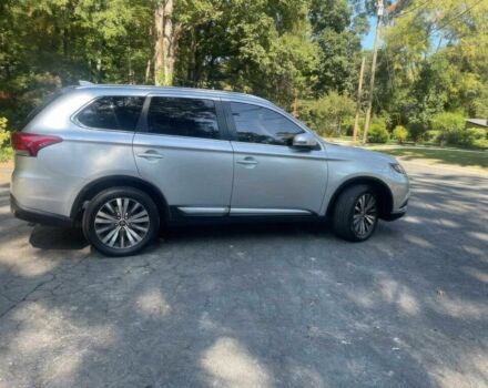 Сірий Міцубісі Аутлендер, об'ємом двигуна 2.4 л та пробігом 48 тис. км за 14200 $, фото 7 на Automoto.ua