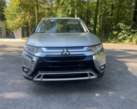 Сірий Міцубісі Аутлендер, об'ємом двигуна 2.4 л та пробігом 48 тис. км за 14200 $, фото 1 на Automoto.ua