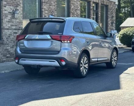 Сірий Міцубісі Аутлендер, об'ємом двигуна 3 л та пробігом 37 тис. км за 6100 $, фото 6 на Automoto.ua