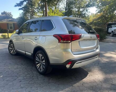 Серый Мицубиси Аутлендер, объемом двигателя 2.4 л и пробегом 35 тыс. км за 5100 $, фото 6 на Automoto.ua