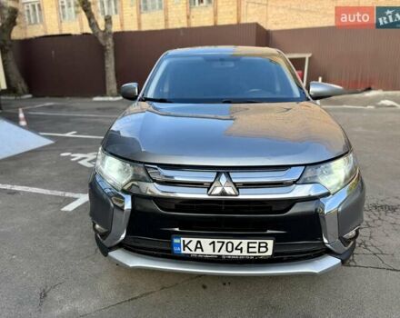 Серый Мицубиси Аутлендер, объемом двигателя 2.36 л и пробегом 136 тыс. км за 14900 $, фото 10 на Automoto.ua