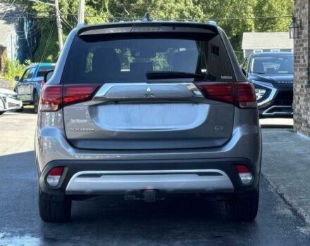 Сірий Міцубісі Аутлендер, об'ємом двигуна 3 л та пробігом 37 тис. км за 6100 $, фото 5 на Automoto.ua