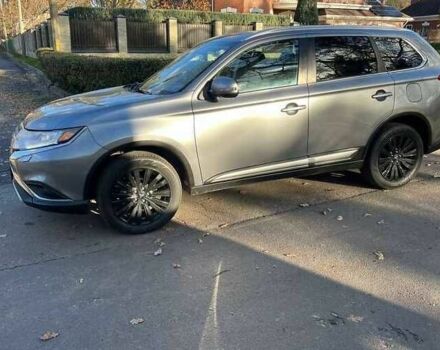 Сірий Міцубісі Аутлендер, об'ємом двигуна 2.4 л та пробігом 120 тис. км за 21200 $, фото 4 на Automoto.ua