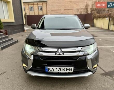 Сірий Міцубісі Аутлендер, об'ємом двигуна 2.36 л та пробігом 136 тис. км за 14800 $, фото 11 на Automoto.ua