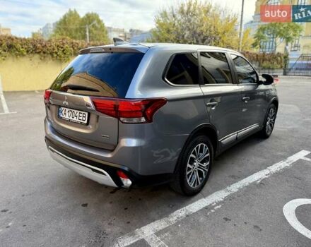 Серый Мицубиси Аутлендер, объемом двигателя 2.36 л и пробегом 136 тыс. км за 14900 $, фото 6 на Automoto.ua