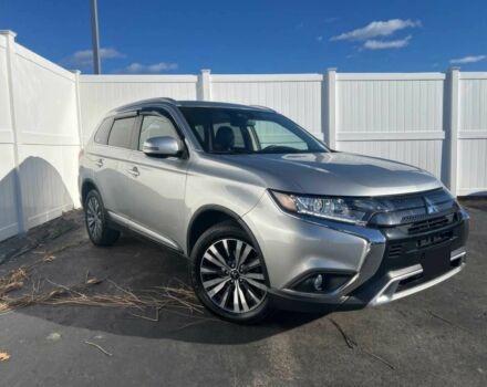 Сірий Міцубісі Аутлендер, об'ємом двигуна 2.4 л та пробігом 39 тис. км за 8000 $, фото 2 на Automoto.ua