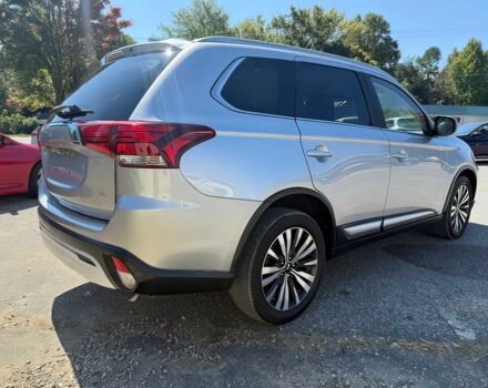 Сірий Міцубісі Аутлендер, об'ємом двигуна 2.4 л та пробігом 45 тис. км за 5800 $, фото 3 на Automoto.ua