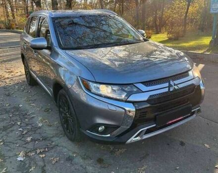 Сірий Міцубісі Аутлендер, об'ємом двигуна 2.4 л та пробігом 120 тис. км за 21200 $, фото 1 на Automoto.ua