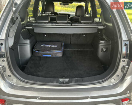 Сірий Міцубісі Аутлендер, об'ємом двигуна 0 л та пробігом 157 тис. км за 25900 $, фото 15 на Automoto.ua