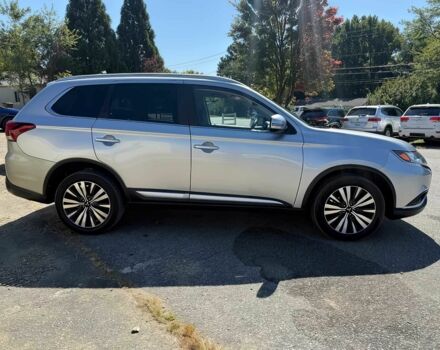 Сірий Міцубісі Аутлендер, об'ємом двигуна 2.4 л та пробігом 45 тис. км за 5800 $, фото 6 на Automoto.ua