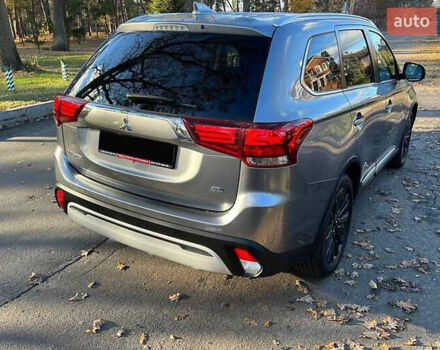 Серый Мицубиси Аутлендер, объемом двигателя 2.4 л и пробегом 120 тыс. км за 23200 $, фото 19 на Automoto.ua