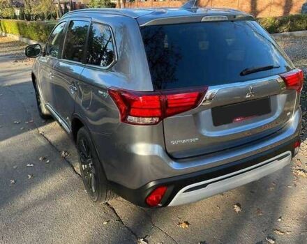 Сірий Міцубісі Аутлендер, об'ємом двигуна 2.4 л та пробігом 120 тис. км за 21200 $, фото 18 на Automoto.ua