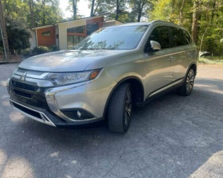 Сірий Міцубісі Аутлендер, об'ємом двигуна 2.4 л та пробігом 48 тис. км за 14200 $, фото 2 на Automoto.ua