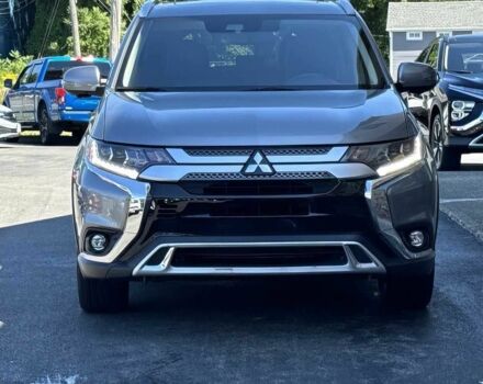 Сірий Міцубісі Аутлендер, об'ємом двигуна 3 л та пробігом 37 тис. км за 6100 $, фото 1 на Automoto.ua