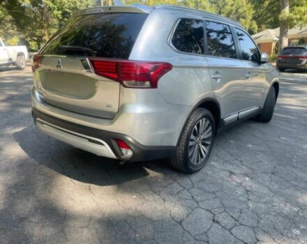 Сірий Міцубісі Аутлендер, об'ємом двигуна 2.4 л та пробігом 48 тис. км за 14200 $, фото 6 на Automoto.ua