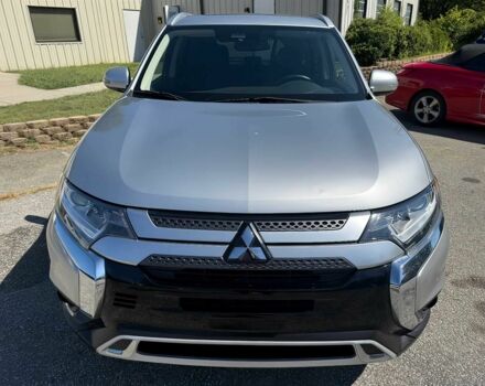 Сірий Міцубісі Аутлендер, об'ємом двигуна 2.4 л та пробігом 45 тис. км за 5800 $, фото 1 на Automoto.ua