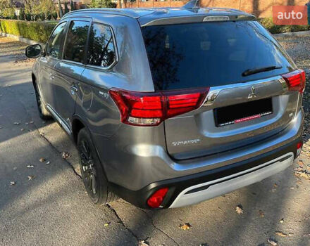 Серый Мицубиси Аутлендер, объемом двигателя 2.4 л и пробегом 120 тыс. км за 23200 $, фото 14 на Automoto.ua