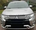 Серый Мицубиси Аутлендер, объемом двигателя 2.4 л и пробегом 49 тыс. км за 13300 $, фото 1 на Automoto.ua