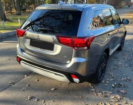 Сірий Міцубісі Аутлендер, об'ємом двигуна 2.4 л та пробігом 120 тис. км за 21200 $, фото 16 на Automoto.ua