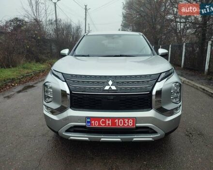 Серый Мицубиси Аутлендер, объемом двигателя 2.49 л и пробегом 54 тыс. км за 24900 $, фото 2 на Automoto.ua
