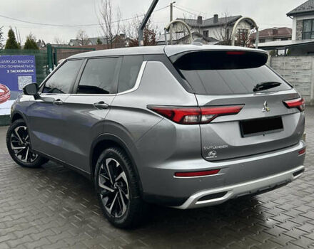 Сірий Міцубісі Аутлендер, об'ємом двигуна 2.49 л та пробігом 50 тис. км за 26500 $, фото 5 на Automoto.ua