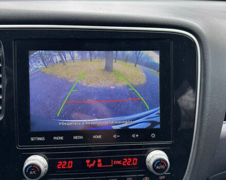 Серый Мицубиси Аутлендер, объемом двигателя 2.36 л и пробегом 142 тыс. км за 21500 $, фото 28 на Automoto.ua