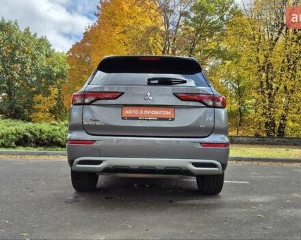 Сірий Міцубісі Аутлендер, об'ємом двигуна 2.49 л та пробігом 128 тис. км за 22700 $, фото 12 на Automoto.ua