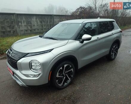 Серый Мицубиси Аутлендер, объемом двигателя 2.49 л и пробегом 54 тыс. км за 24900 $, фото 12 на Automoto.ua