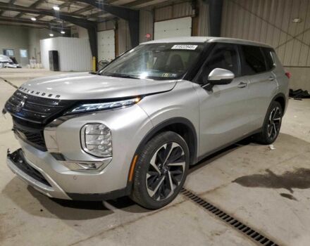 Серый Мицубиси Аутлендер, объемом двигателя 2.5 л и пробегом 96 тыс. км за 14900 $, фото 2 на Automoto.ua